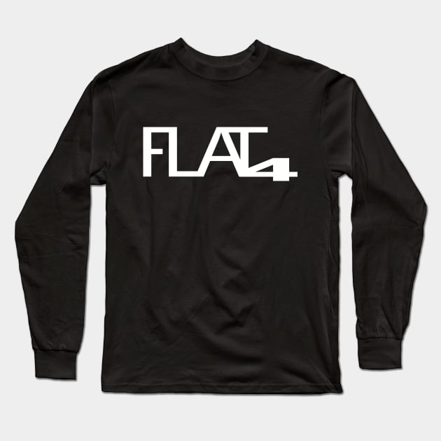 Flat4 Long Sleeve T-Shirt by This is ECP